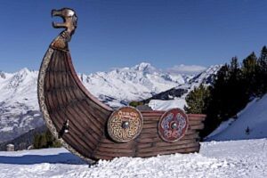 drakkar piste puy du fou la plagne